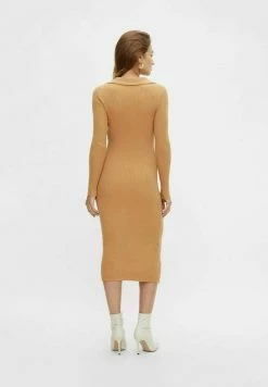 YASCILLA - Robe Fourreau - Cashew 9 YASCILLA - Robe Fourreau - Cashew -YAS Soldes Boutique 18f4906e7e224193851148f90a9248c3