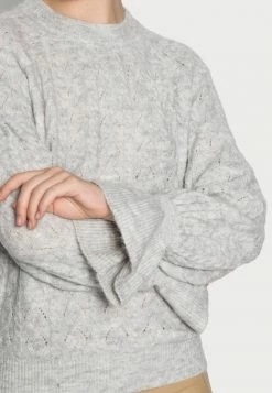 YASNADIA - Pullover - Light Grey 9 YASNADIA - Pullover - Light Grey -YAS Soldes Boutique 19029e61f5f341adac0b9839aa9bd7da