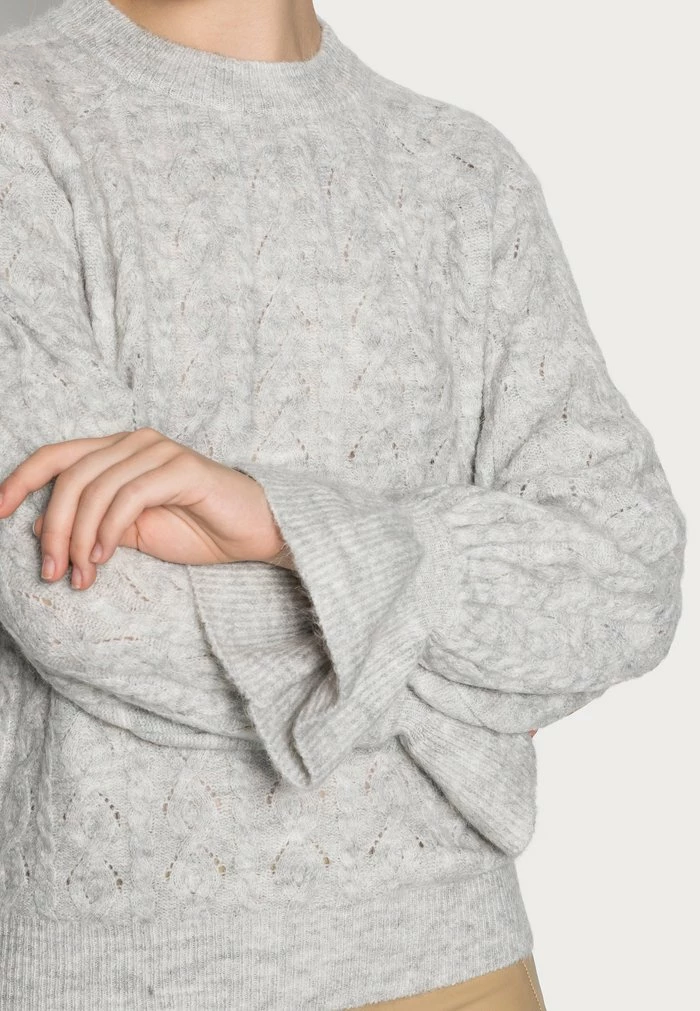 YASNADIA - Pullover - Light Grey 5 YASNADIA - Pullover - Light Grey – Image 5