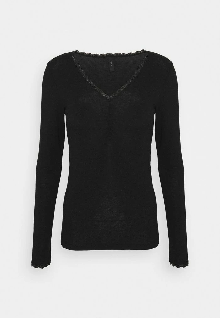 YASWOOLA - Pullover - Black 5 YASWOOLA - Pullover - Black – Image 5