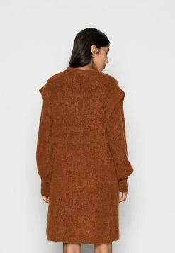 YASBALIRA DRESS - Robe Pull - Bombay Brown -YAS Soldes Boutique 1936cd04054044daa47de7c6d5674a8e