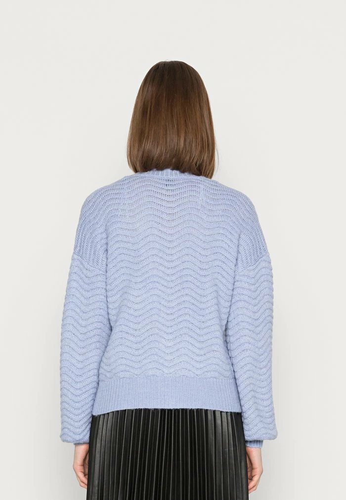 YASBETRICIA CARDIGAN - Gilet - Lavender Lustre 3 YASBETRICIA CARDIGAN - Gilet - Lavender Lustre – Image 3