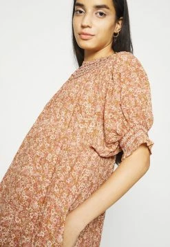 YASFARINA DRESS - Robe De Jour - Golden Straw -YAS Soldes Boutique 1970250e652249c29266cf54be9d4d58