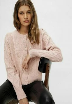 YAS Gilet - Chalk Pink -YAS Soldes Boutique 1989746a353f489cb6c40a39d949beff