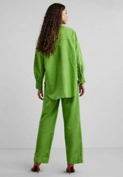 YASORNELLA - Chemisier - Green -YAS Soldes Boutique 1995ccbc516543a0985e4ac84e384be6