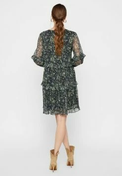 YAS Robe De Jour - Black Olive -YAS Soldes Boutique 19b79c3cd5b24b9e8e60c16a1c6f6ccf