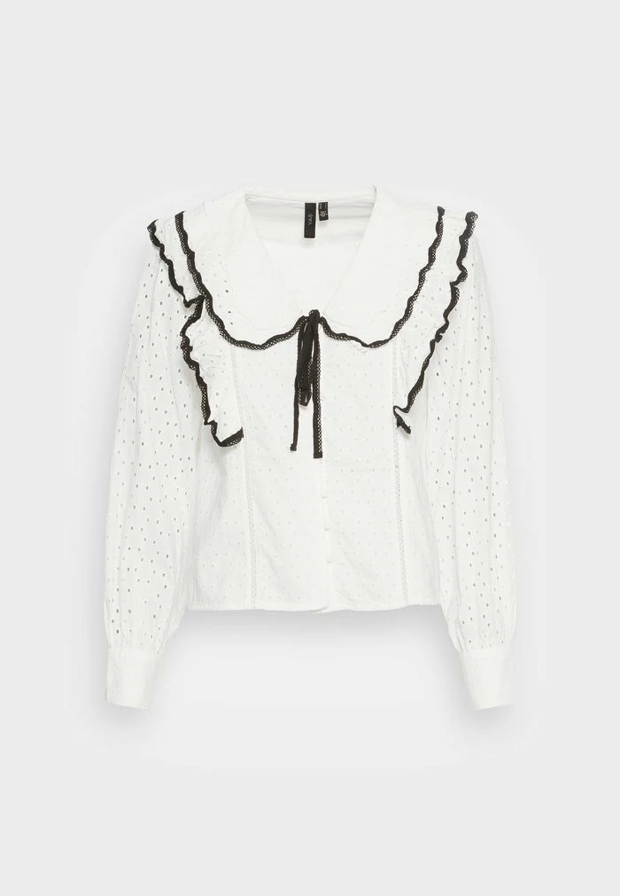 YASWUNNA SHIRT - Blouse - Star White 4 YASWUNNA SHIRT - Blouse - Star White – Image 4