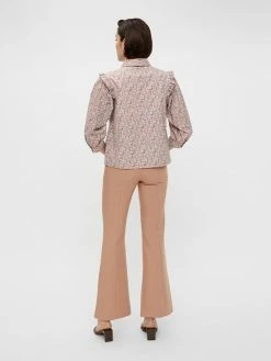 YASSIRELIA - Blouse - Eggnog -YAS Soldes Boutique 19cf6ba2b00a419381cf9acc0aeff67d