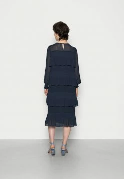 YASBODIL PLISSE DRESS SHOW - Robe De Soirée - Sky Captain -YAS Soldes Boutique 19eef122807b4a1299b02c4cbb04a233