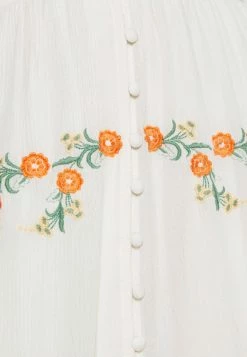 YASFUIA SKIRT - Jupe Longue - Eggnog -YAS Soldes Boutique 19fdbaff90e147a2b9a94c330722596b