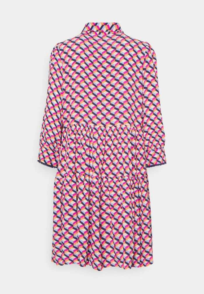 YASGEOLA SHIRT DRESS - Robe De Jour - Silver/pink 2 YASGEOLA SHIRT DRESS - Robe De Jour - Silver/pink – Image 2