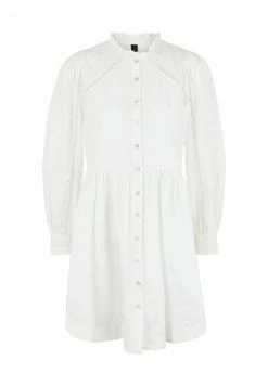 YASKENORA DRESS - Robe Chemise - Star White