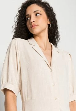 YASFLAXA LONG DRESS - Robe Longue - Beige/melange -YAS Soldes Boutique 1ac5d4c26b4e4e2885ff4479f2325413