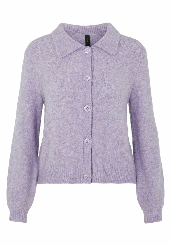 YAS Gilet - Lavender Fog 5 YAS Gilet - Lavender Fog – Image 5
