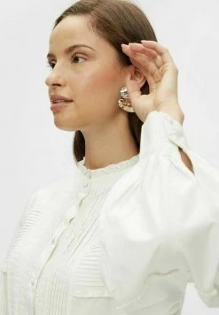 YAS Blouse - Star White -YAS Soldes Boutique 1b239f117ac843cca099ba8030c04751