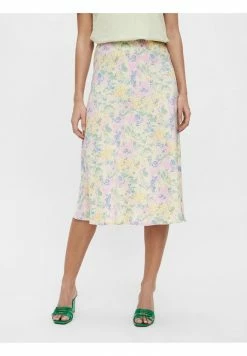 YASDOTTEA MIDI SKIRT - Jupe Trapèze - Multi-coloured
