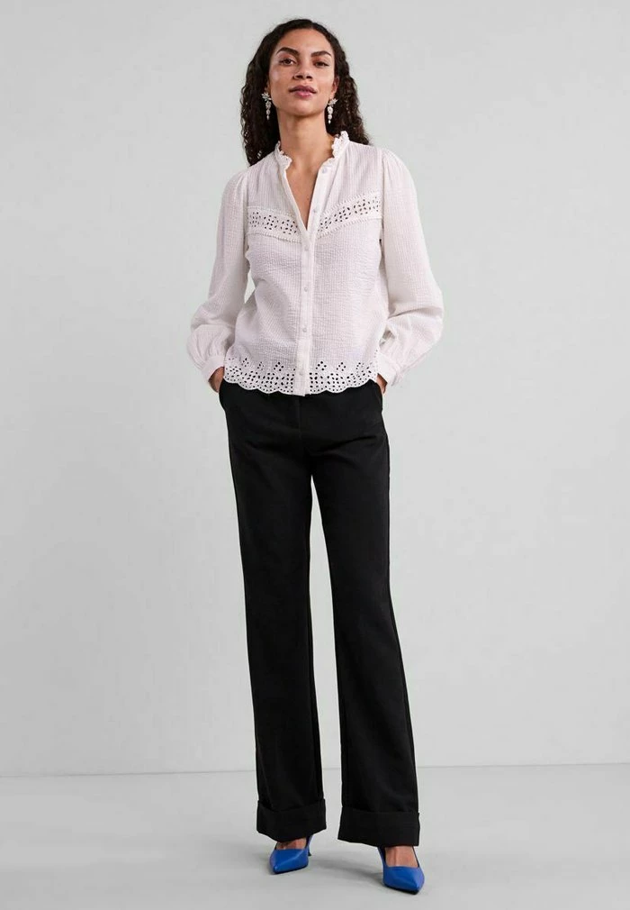 YAS Chemisier - White 2 YAS Chemisier - White – Image 2