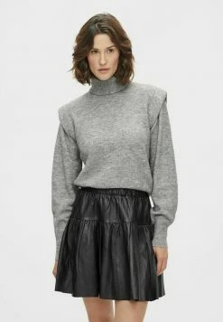 YASTALIS - Pullover - Medium Grey Melange