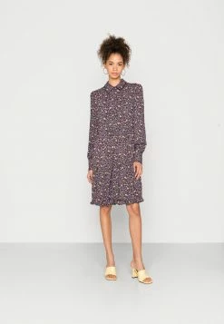 YASADIRA LS DRESS - Robe De Jour - Black