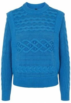 YAS Pullover - Victoria Blue