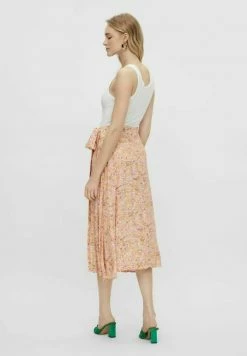 YAS Jupe Trapèze - Eggnog -YAS Soldes Boutique 1bd093e11d234ed99c7f4d88ce9c9f63