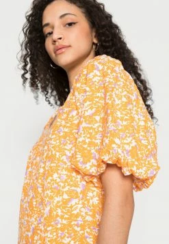 YASDOMILLA MIDI DRESS - Robe De Jour - Radiant Yellow -YAS Soldes Boutique 1bee4818de344fcda518f8b714acf114