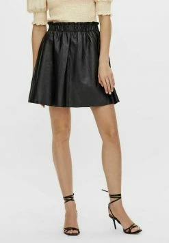 YASRORI - Jupe Trapèze - Black