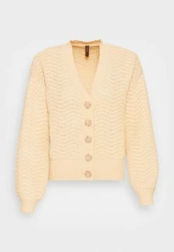YASBETRICIA CARDIGAN - Gilet - Boulder -YAS Soldes Boutique 1bfc304662c34d35a18b04a805afacc1