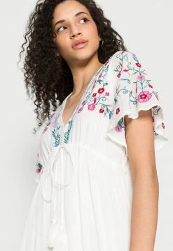 YASCHELLA DRESS - Robe Longue - Star White -YAS Soldes Boutique 1c6318baa54a43e59222f4db2ff2bc13