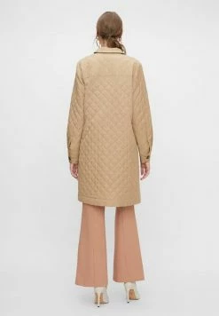 YASSCHEANA - Robe Chemise - Tan 8 YASSCHEANA - Robe Chemise - Tan -YAS Soldes Boutique 1ca5076501134e39913269b54d2bb4e8