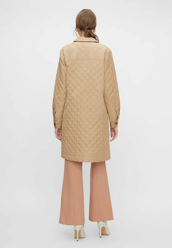 YASSCHEANA - Robe Chemise - Tan 3 YASSCHEANA - Robe Chemise - Tan – Image 3