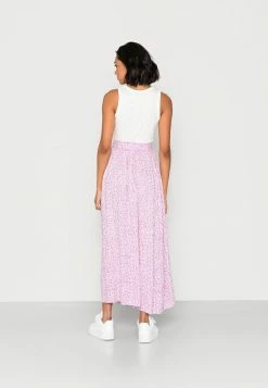 YASSTELLI ANKLE SKIRT - Jupe Longue - Orchid/stelli -YAS Soldes Boutique 1ceb7204e23c40eb99d498ca5eb8b567