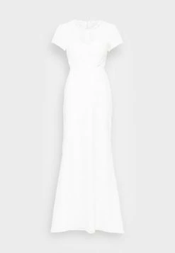 YASROBERTA TRAIN DRESS CELEB - Robe De Cocktail - Star White -YAS Soldes Boutique 1cf2f95eb29d414d80ccac3c5761f791