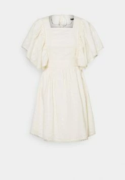 YASMONICO DRESS - Robe De Jour - Eggnog