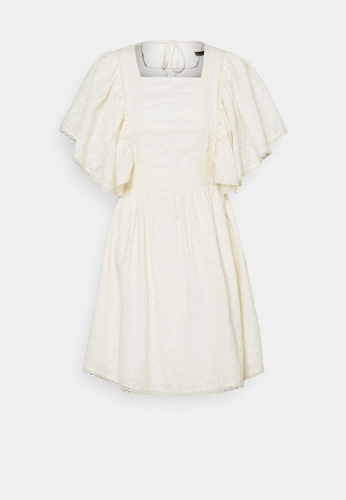 YASMONICO DRESS - Robe De Jour - Eggnog 1 YASMONICO DRESS - Robe De Jour - Eggnog