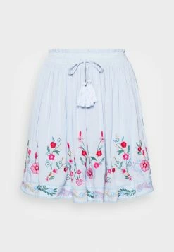 YASCHELLA MINI SKIRT FEST - Minijupe - Kentucky Blue 8 YASCHELLA MINI SKIRT FEST - Minijupe - Kentucky Blue -YAS Soldes Boutique 1dd72daba3254406b94cfb85b18bb13b