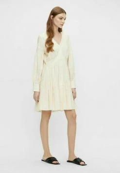 YAS Robe De Jour - Eggnog -YAS Soldes Boutique 1de0cb983b5b4d898789b3e2da1f94bd