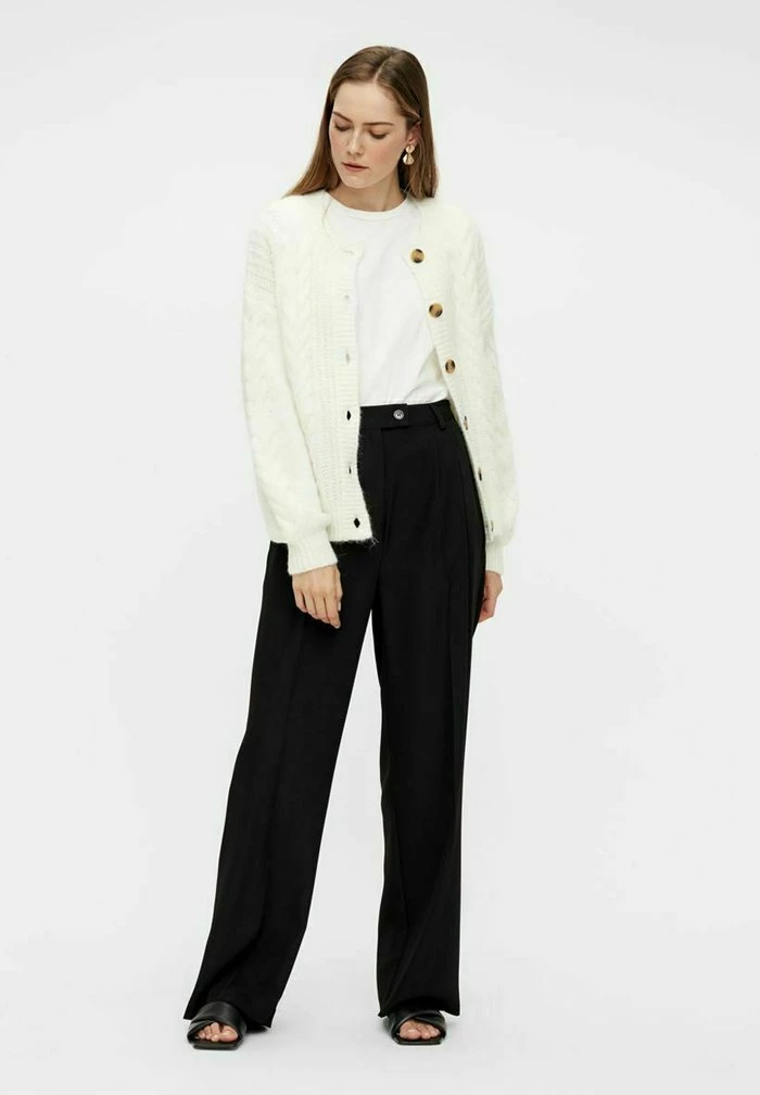 YAS Gilet - Eggnog 2 YAS Gilet - Eggnog – Image 2