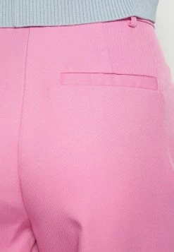 YASSERENA WIDE PANTS - Pantalon Classique - Fuchsia Pink -YAS Soldes Boutique 1e11a0272f1444e5abf1c89883d2ca31