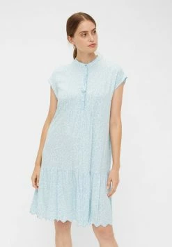 YASJANICE DRESS - Robe De Jour - Cool Blue