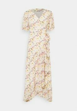 YASNILIMA WRAP DRESS - Robe De Jour - Eggnog