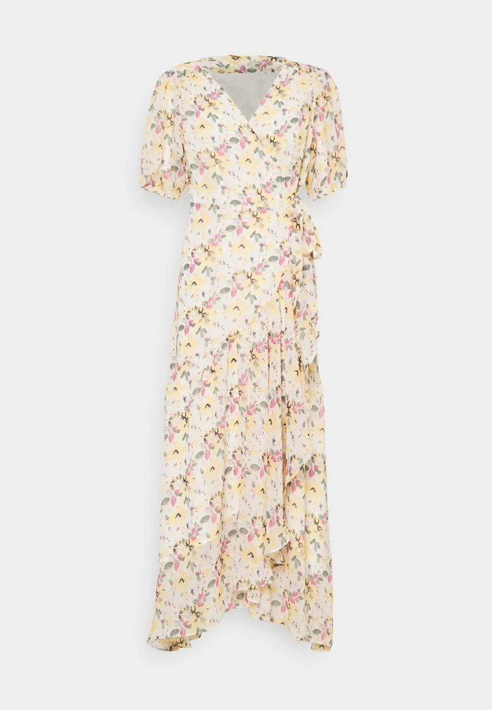 YASNILIMA WRAP DRESS - Robe De Jour - Eggnog 1 YASNILIMA WRAP DRESS - Robe De Jour - Eggnog