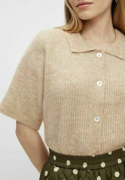 YASALVA CARDIGAN - Gilet - Cuban Sand -YAS Soldes Boutique 1eea3f293e514edcbb7038a914b11b59