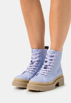 YASCANVASI BOOTS - Bottines à Plateau - Lilac/lavanda