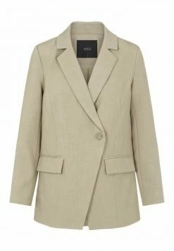 YAS Blazer - Beige -YAS Soldes Boutique 1f1cdb0f5590480c9d9b4c959bab0410