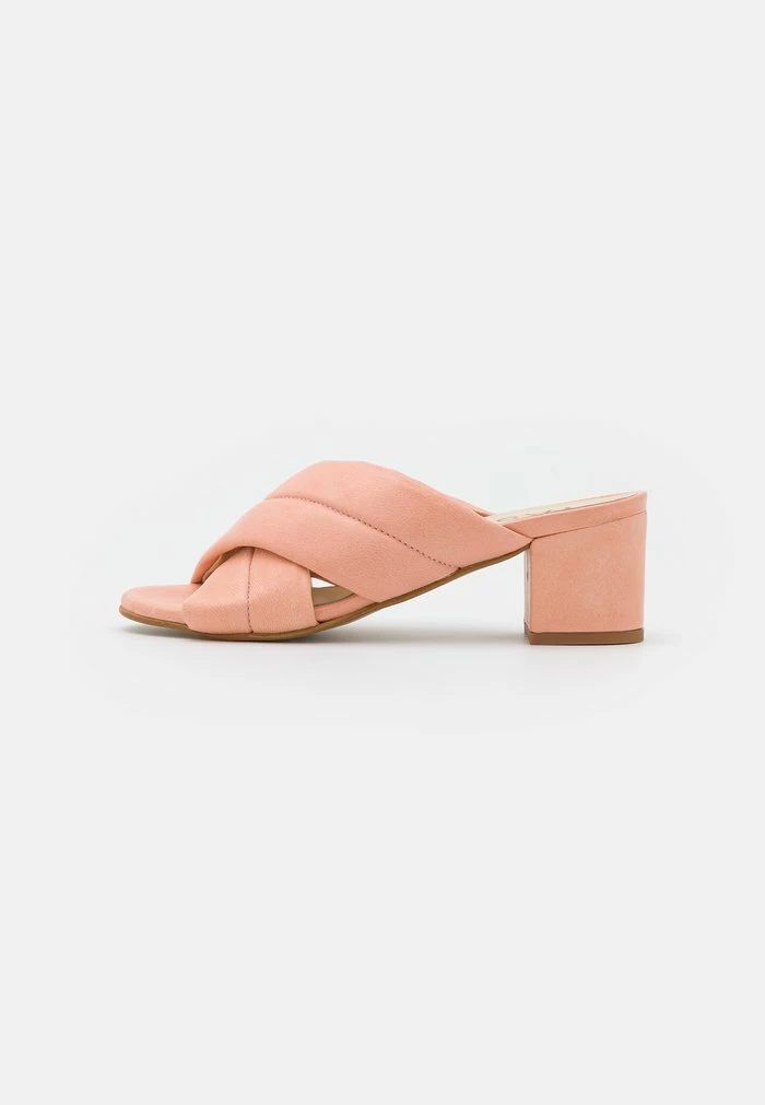 YASPETRI MULES - Mules à Talons - Blush 2 YASPETRI MULES - Mules à Talons - Blush – Image 2