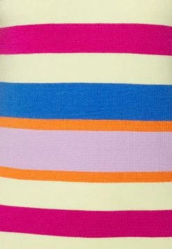 YASPEREGRINE - T-shirt à Manches Longues - Rose Violet Stripes -YAS Soldes Boutique 1fbd45b8514540fe9c54604a791fa9eb