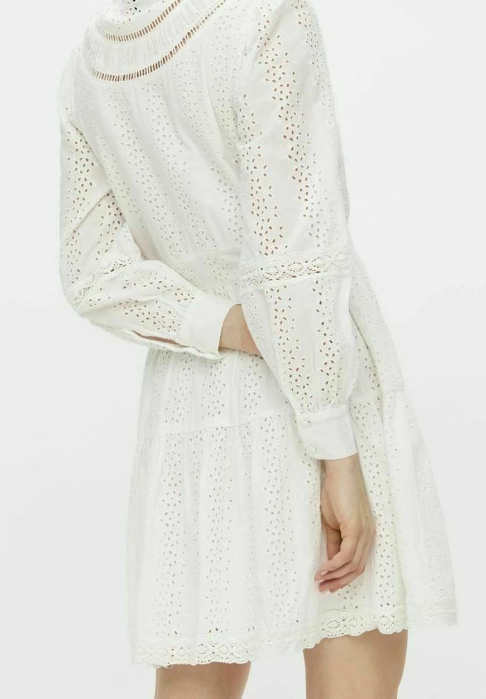 YAS Robe De Jour - Star White 5 YAS Robe De Jour - Star White – Image 5