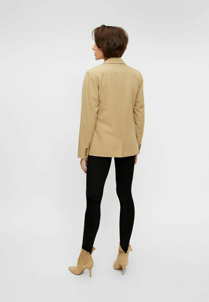 YASOLIVIA - Blazer - Light Taupe 3 YASOLIVIA - Blazer - Light Taupe – Image 3