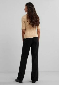 YAS Chemisier - Banana Crepe -YAS Soldes Boutique 200807d06329403b86dac06be884212f